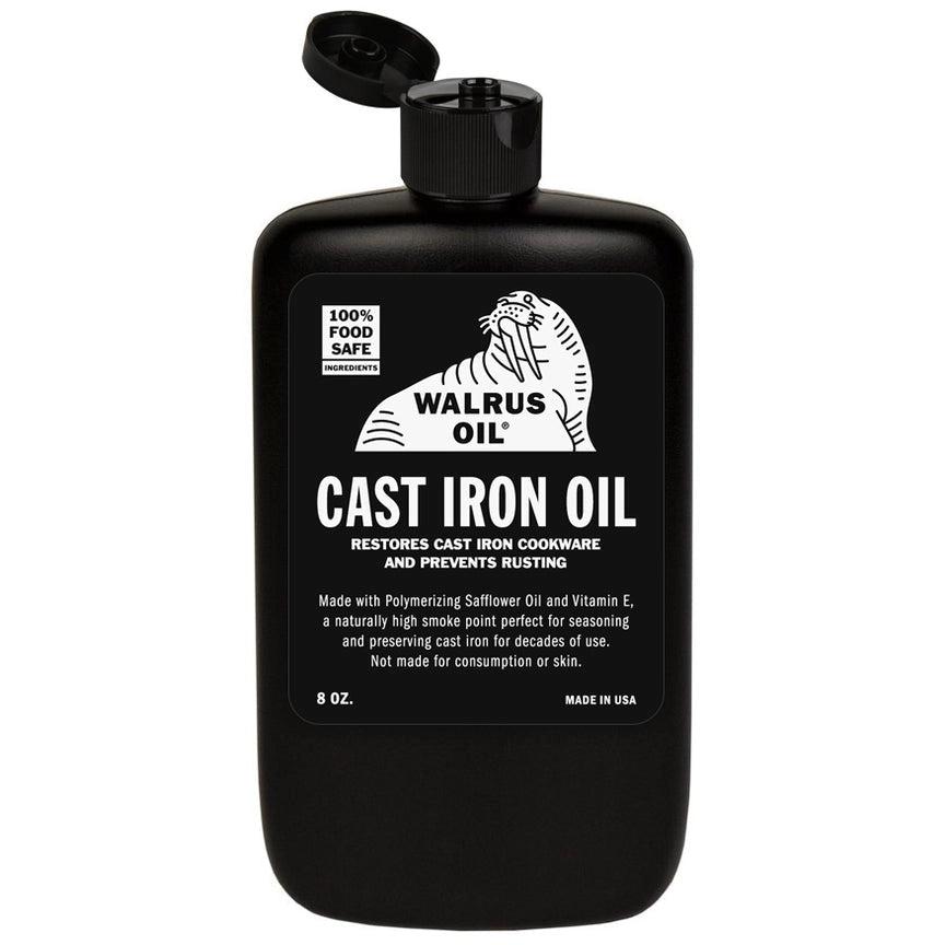 Walrus Oil, Cast Iron Oil