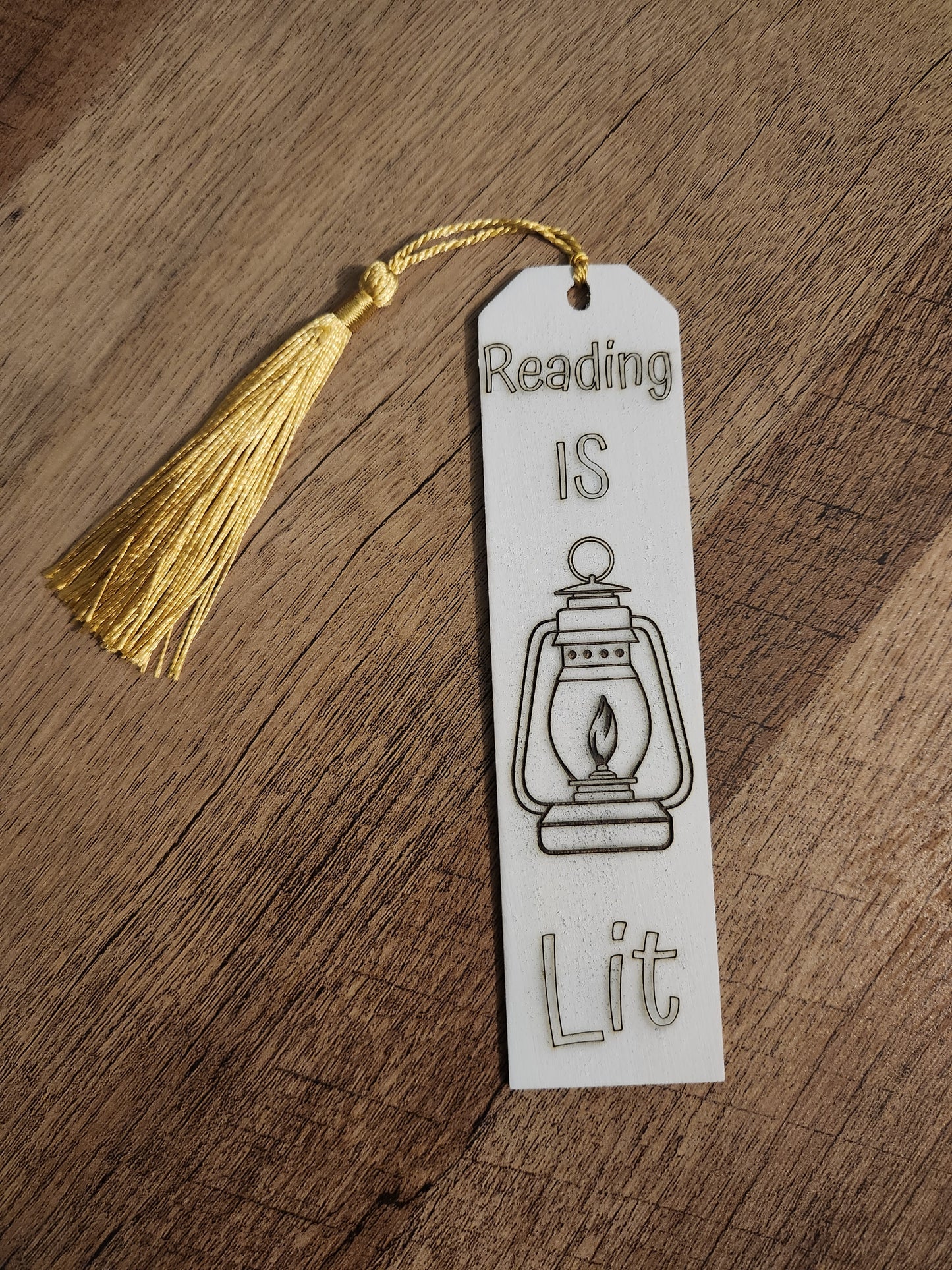 Reading is Lit Bookmarker